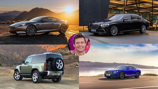 Famous Producer Ryan Seacrest and His Amazing Car Collection