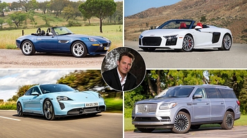 Here is The Amazing Car Collection of Matthew Perry from “Friends” Fame