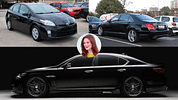 Here is The Gorgeous Car Collection of Julianne Moore