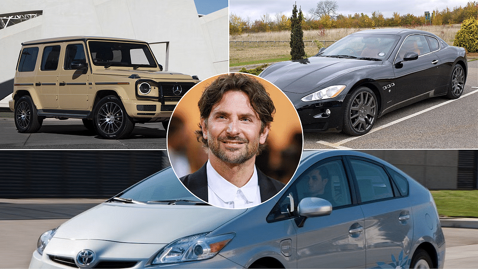 Check Out “A Star Is Born” Actor Bradley Cooper’s Car Collection