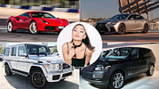 Here’s A Look At Singing Sensation Ariana Grande’s Car Collection