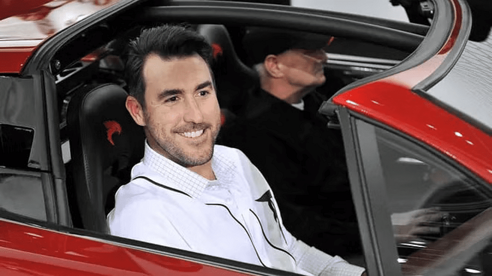 Here is The Latest Car Collection of MLB Star Justin Verlander