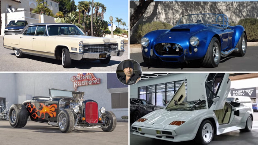 Danny “The Count” Koker's Car Collection Is To Die For