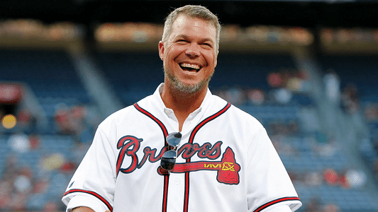 Atlanta Braves’ Chipper Jones and his Car Collection