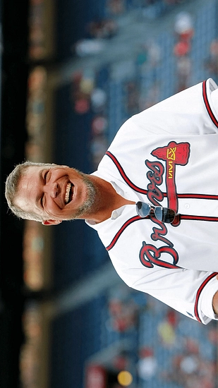 Atlanta Braves’ Chipper Jones and his Car Collection