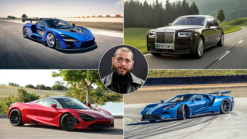 A Tour Through Post Malone's Coveted Automotive Fleet