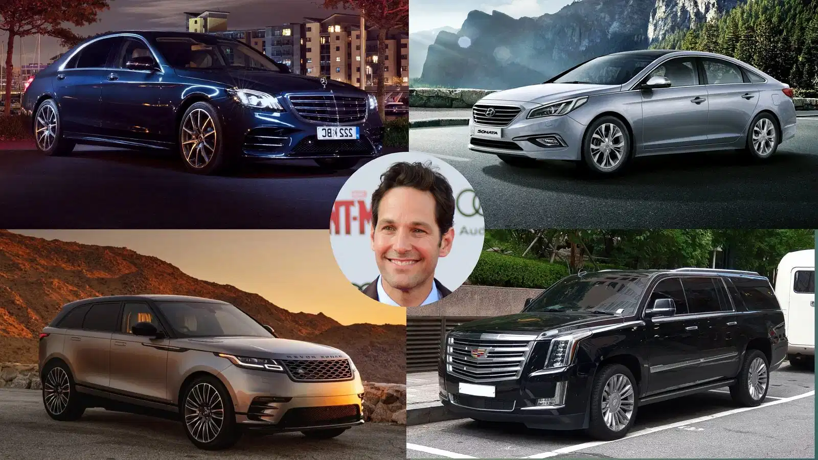 A Look At Ant-Man Paul Rudd’s Car Collection