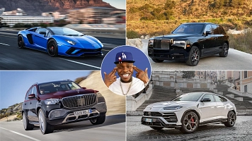 Here is Rapper DaBaby’s Updated 2023 Car Collection