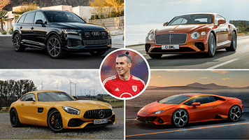 Here Is A Look At Gareth Bale's Car Collection