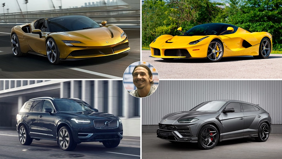 Zlatan Ibrahimovic’s Car Collection Will Leave You In Awe