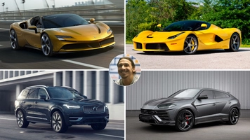 Zlatan Ibrahimovic’s Car Collection Will Leave You In Awe