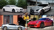 Former LA Lakers All-Star Andrew Bynum’s Car Collection