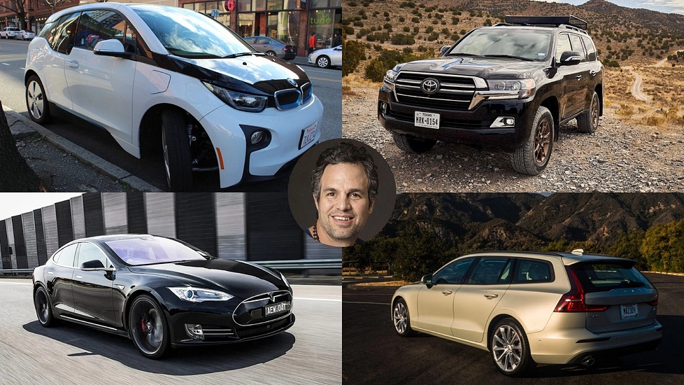 Expensive Car Collection of Mark Ruffalo