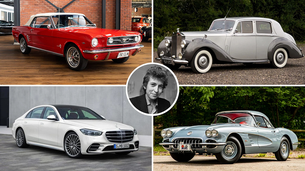 Check Out At Bob Dylan's Car Collection