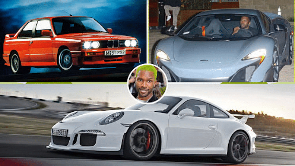 Frank Ocean's Car Collection Boasts Several BMWs And A Few Sports Cars