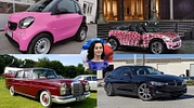 Come take a look at the car collection of Katy Perry