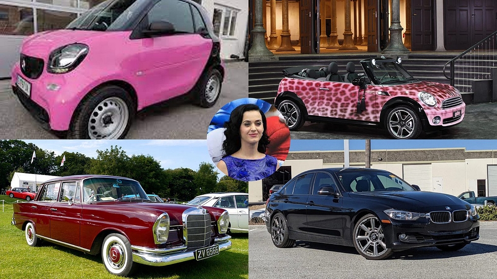 Come take a look at the car collection of Katy Perry