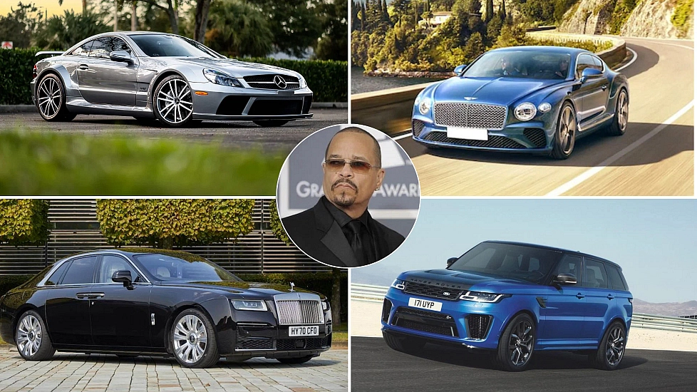 Here's Why Ice-T's Car Collection Is Truly Epic
