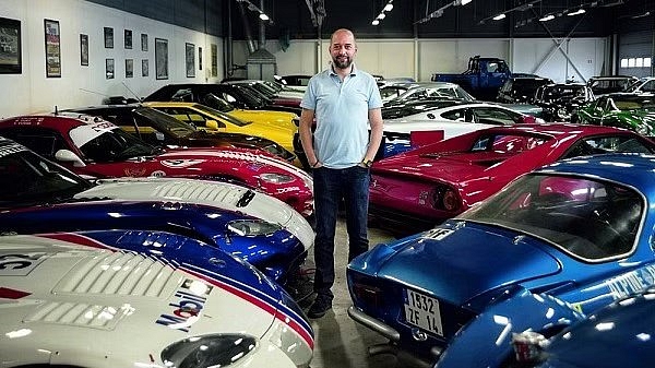 Gerard Lopez’s Jaw-Dropping 2023 Car Collection