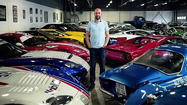 Gerard Lopez’s Jaw-Dropping Car Collection