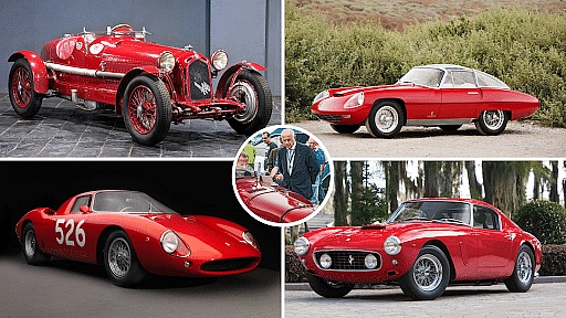 The Best of Lawrence Auriana's Car Collection