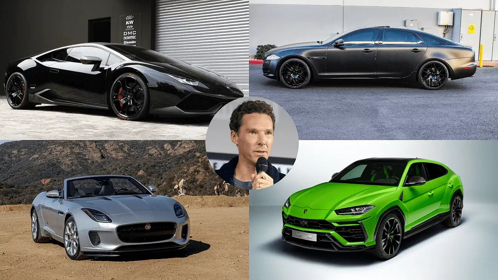 Inside the Garage of Benedict Cumberbatch - An Incredible Car Collection