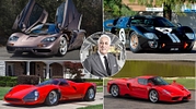 Formula 1 Famous Billionaire Lawrence Stroll’s Car Collection