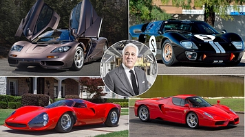 Formula 1 Famous Billionaire Lawrence Stroll’s Car Collection