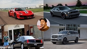 Spaceman Actor Adam Sandler's Car Collection Is A Fleet Of Fun On Wheels