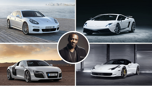 Luxurious list of Akon’s Car Collection