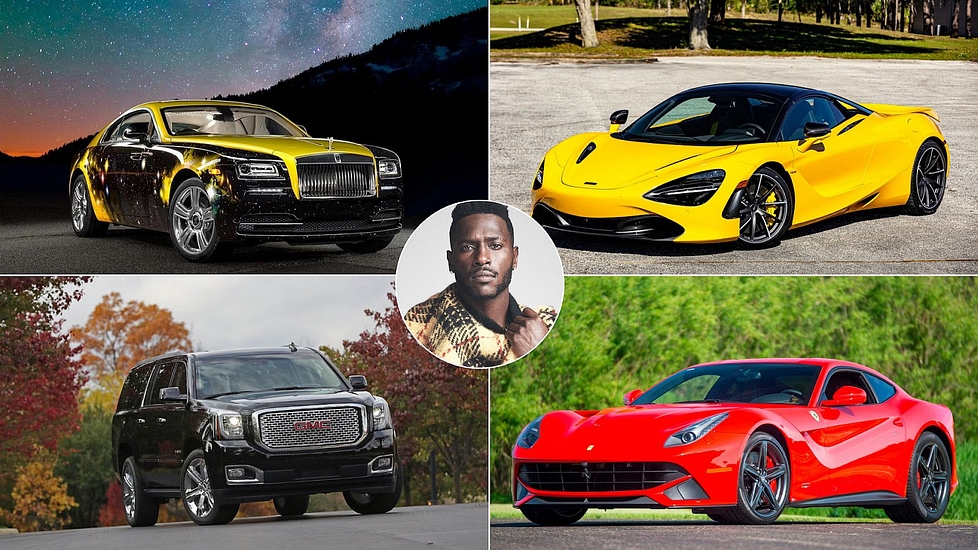 Super Bowl Winner Antonio Brown’s Car Collection