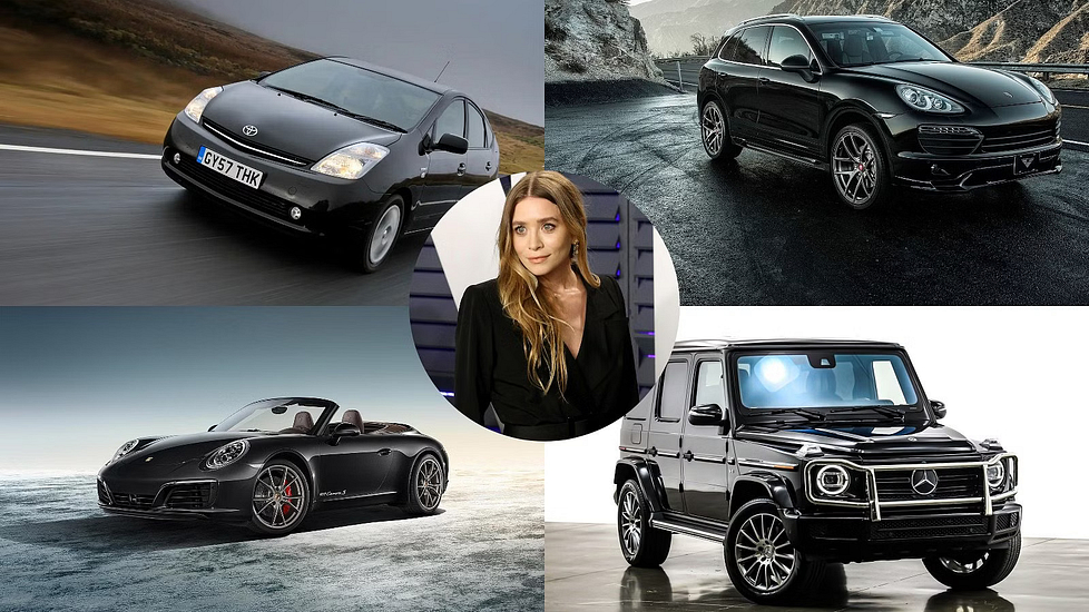 Ashley Olsen just released the most advanced and up-to-date car collection.