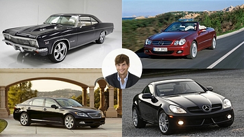 A Look At The Rare Cars That Graces Ashton Kutcher Car Collection