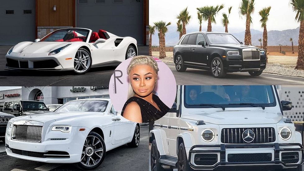 Expensive Car Collection of Model Socialite Blac Chyna