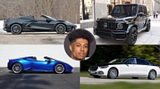 Exotic Cars From Rapper Blue Face’s Garage