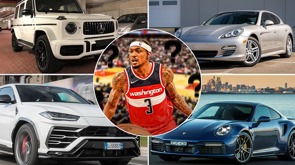 Explore NBA Star Bradley Beal’s Car Collection