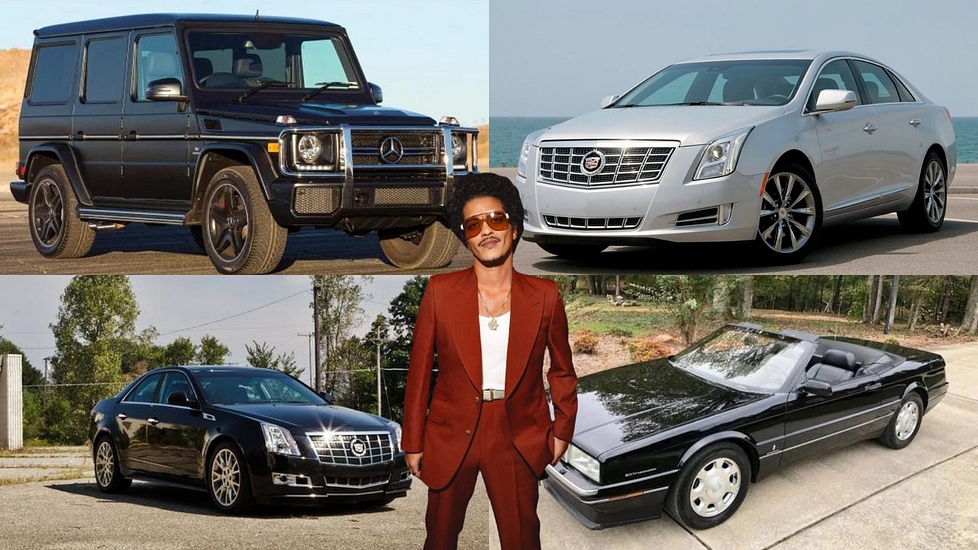 ALERT! Bruno Mars Like Cadillacs Way Too Much