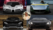 Cristiano Ronaldo's Stunning $20 Million Car Collection Is By Far The Coolest
