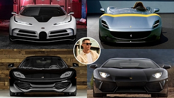 Cristiano Ronaldo's Stunning $20 Million Car Collection Is By Far The Coolest