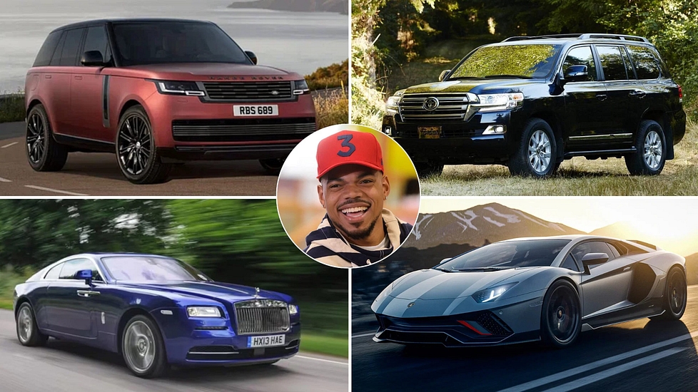 Here is Chance the Rapper’s Updated Car Collection