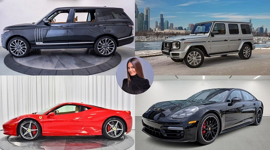 Closer Look At TV Star Lisa Barlow’s Car Collection