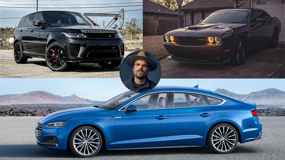 Check Out The Latest Car Collection of David Harbour