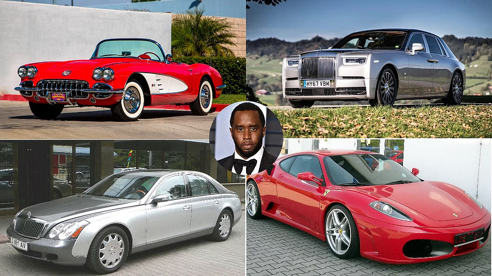 Here is The Latest Car Collection of Rapper Sean Combs AKA P Diddy