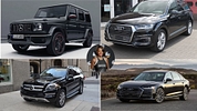 Here is the car collection of Actress Viola Davis