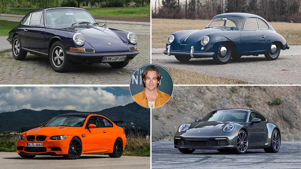 Explore the Expensive Cars Owned by Chris Pine