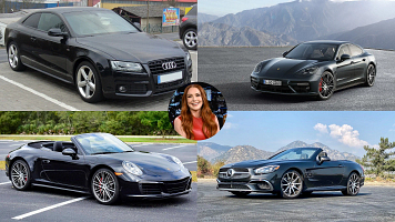 The Lindsay Lohan Car Collection Is Full Of Accident Prone Porsches