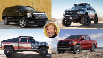 Inside Hollywood Action Star Chuck Norris’ Car Collection