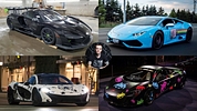 A closer look at the car collection of DeadMau5
