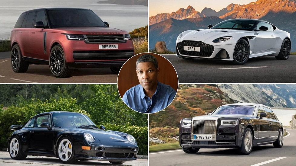 Hollywood Legend Denzel Washington’s Car Collection Is Tantalizing