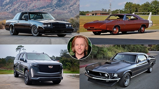 A Look At Comedian David Spade’s Car Collection